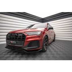 Audi SQ7 Mk2 Facelift, spojler pod predný nárazník, Maxton design