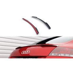 Audi TT 8J, predĺženie spojleru, Maxton design