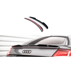 Audi TT S 8S, predĺženie spojlera, Maxton Design