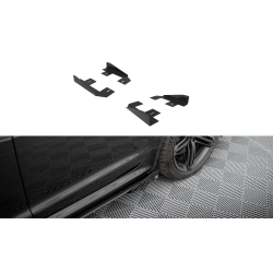 Audi RS6 C6, krídelká bočných difúzorov, Maxton design