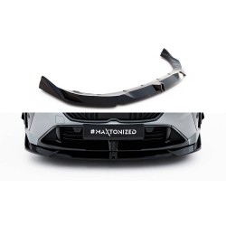 BMW radu 1 F70 M135i/M-Pack, spojler pod predný nárazník ver.2, Maxton Design