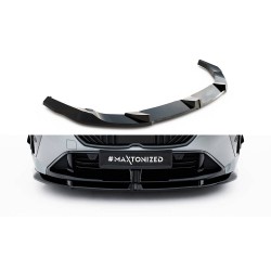 BMW radu 1 F70 M135i/M-Pack, spojler pod predný nárazník ver.3, Maxton Design