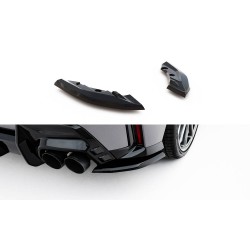 BMW radu 1 F70 M135i, bočné difúzory pod zadný nárazník ver.1, Maxton Design