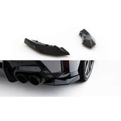 BMW radu 1 F70 M135i, bočné difúzory pod zadný nárazník ver.2, Maxton Design