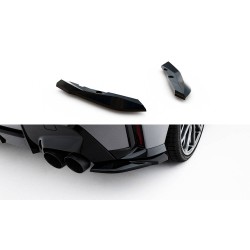 BMW radu 1 F70 M135i, bočné difúzory pod zadný nárazník ver.4, Maxton Design