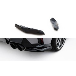 BMW radu 1 F70 M135i, bočné difúzory pod zadný nárazník ver.5, Maxton Design