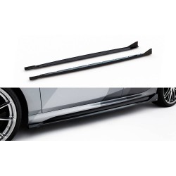 BMW radu 1 F70 M-Pack, difúzory pod bočné prahy ver.2, Maxton Design