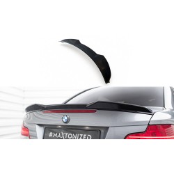 BMW rad 1 E82 Facelift M-pack, predĺženie spojlera 3D, Maxton design