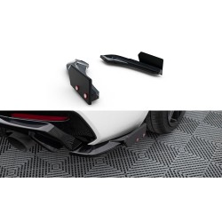 BMW rad 1 F20/F21 Facelift M-Pack/M140i, difúzory pod zadný nárazník s krídelkami ver. 5, Maxton design
