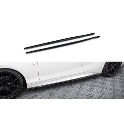 BMW rad 1 F20/F21 Facelift M-Pack/M140i, difúzory pod bočné prahy v.5, Maxton design