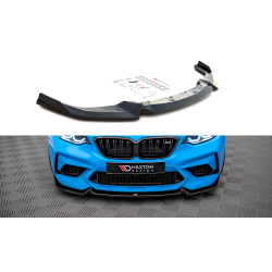 BMW rad M2 F87, spojler pod predný nárazník pre verziu Competition, Maxton design
