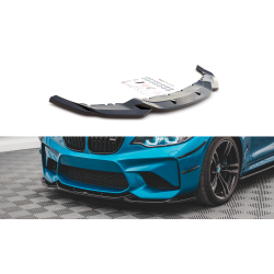 BMW Řada M2 F87 - spoiler pod predný nárazník, Maxton design