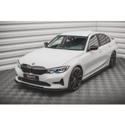 BMW rad 3 G20/G21, spojler pod predný nárazník ver.1, Maxton design