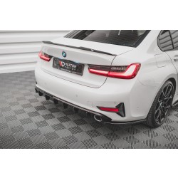 BMW rad 3 G20/G21, vložka zadného nárazníka, Maxton Design