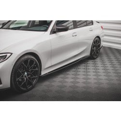 BMW rad 3 G20/G21, difúzory pod bočné prahy, Maxton design