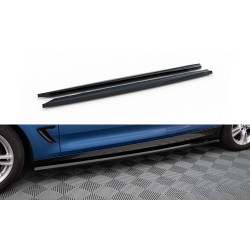 BMW rad 3 GT F34 M-Pack, difúzory pod bočné prahy, Maxton Design