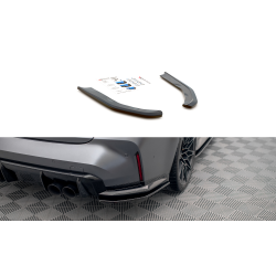 BMW rad M3 G80, bočné difúzory pod zadný nárazník ver.2, Maxton design
