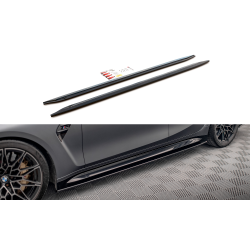 BMW rad M3 G80, difúzory pod bočné prahy ver.2, Maxton design