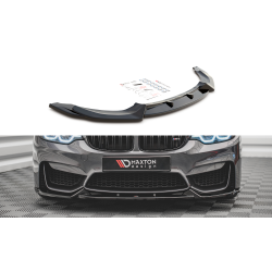 BMW Řada M4 F82 - spoiler pod predný nárazník, Maxton design