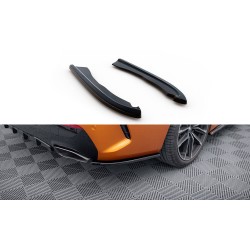 BMW rad 4 G22/M440i, bočné difúzory pod zadný nárazník ver.1, Maxton design