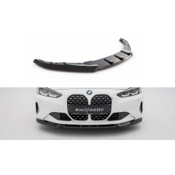 BMW rad 4 G22/G23 vrátane FACELIFT, spojler pod predný nárazník, Maxton design