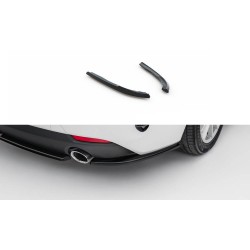 BMW rad 4 G22/G23 vrátane FACELIFT, bočné difúzory pod zadný nárazník, Maxton design