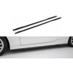 BMW rad 4 G22/G23 vrátane FACELIFT, difúzory pod bočné prahy, Maxton design