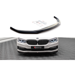 BMW 5 G30 spojler pod predný nárazník  Maxton Design