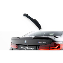 BMW radu 5 G30 M550i Sedan, predĺženie spojlera 3D, Maxton Design