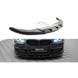 BMW rad 7 F01 M-Packet, spojler pod predný nárazník ver.2, Maxton design