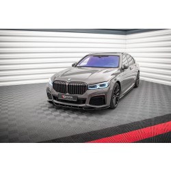 BMW Séria 7 G11 Facelift /M-Pack, spojler pod predný nárazník ver.2, Maxton design