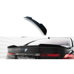 BMW rad 7 E65, predĺženie spojlera 3D, Maxton Design