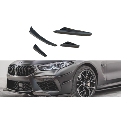 BMW Řada M8 Gran Coupe / F93, prítlačná krídelká predného nárazníka, Maxton design