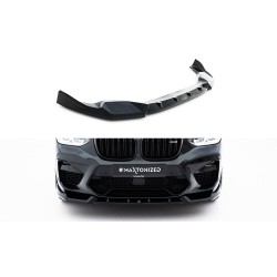 BMW X3 M F97, spojler pod predný nárazník, Maxton design