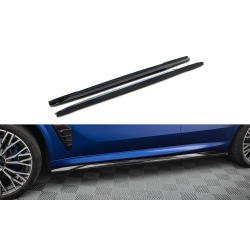 BMW X5 G05 Facelift M-Pack, difúzory pod bočné prahy, Maxton design