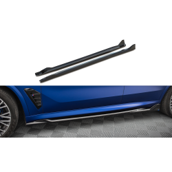 BMW X5 G05 Facelift M-Pack, difúzory pod bočné prahy ver.2, Maxton design