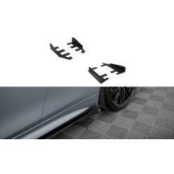 BMW rad 4 F32 M-Pack Coupe, krídelká bočných difúzorov, Maxton design