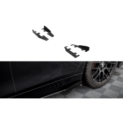 BMW rad 4 F36, krídelká bočných difúzorov, Maxton Design