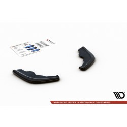 Maxton Design bočné splittery zadného nárazníka pre BMW radu 1 (F40) M-pack (2019-)