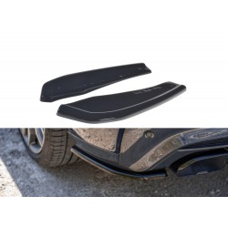 Maxton Design bočné splittery zadného nárazníka pre BMW X4 (G02) M-pack (2018-)