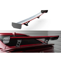 Honda Civic Mk10 SI, karbónové zadné krídlo s LED svetlom, Maxton Design Carbon Division