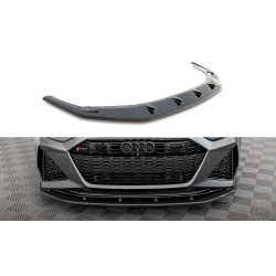 Audi RS6 C8, karbónový spojler pod predný nárazník, Maxton Design
