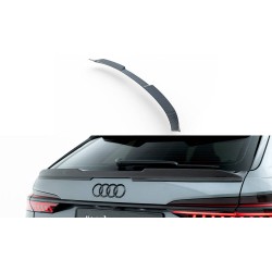 Audi RS6 C8, karbónové horné predĺženie veka kufra, Maxton Design