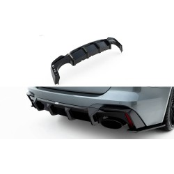 Audi RS7/RS6 C8, karbónový difúzor zadného nárazníka, Maxton Design