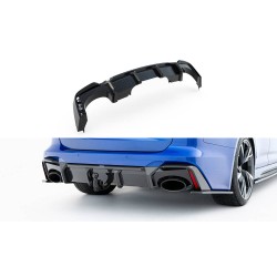 Audi RS7/RS6 C8 s ťažným zariadením, karbónový difúzor zadného nárazníka, Maxton Design