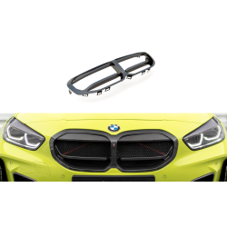 BMW rad 1 F40 M-Pack/M135i, karbónová športová maska chladiča, Maxton Design