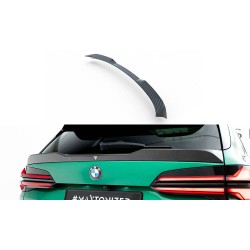 BMW X5 M F95 Facelift, karbónové predĺženie veka kufra, Maxton Design
