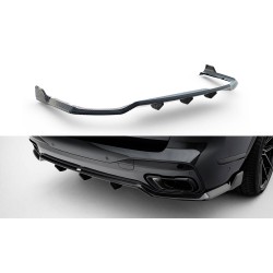 BMW X7 G07 Facelift M-Pack, difúzor zadného nárazníka, Maxton Design