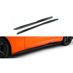 Chevrolet Camaro SS Mk6 Facelift, difúzory pod bočné prahy, Maxton design