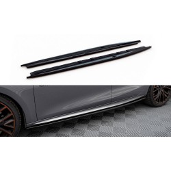 Cupra Leon Hatchback Aero/ST Aero, difúzory pod bočné prahy, Maxton design